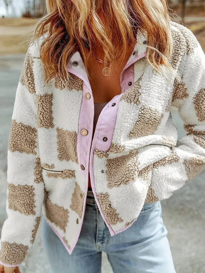 Cozy Fleece Outdoor Jacket