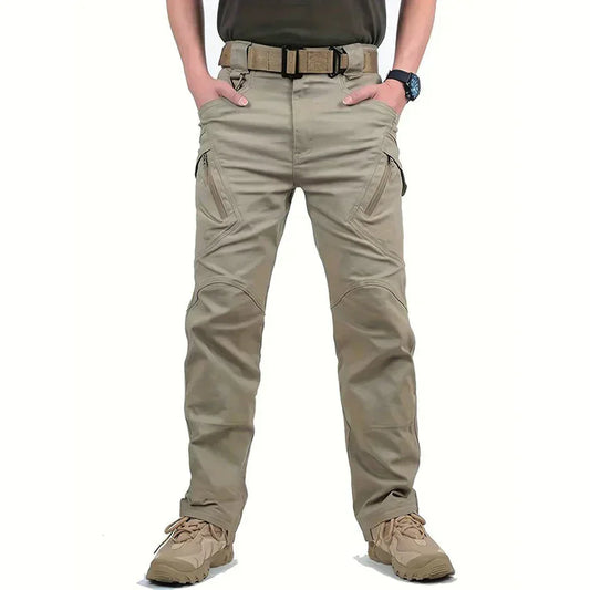 Tough and Comfortable Men's Cargo Pants - OutfitLondon