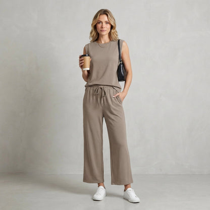 Comfortable Loose Fit Two Piece Outfit Set