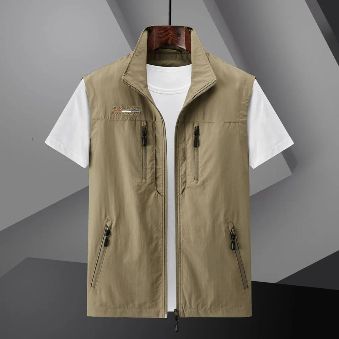 Practical Summer Travel Mens Fishing Vest