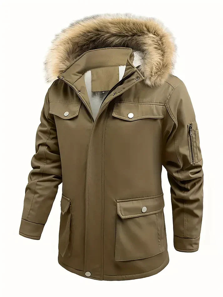 Warm Waterproof Mountain Jacket - OutfitLondon
