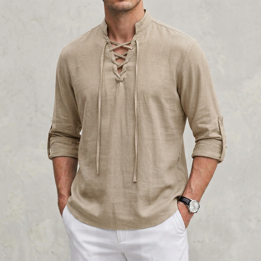 Casual Fit Button Down Shirt