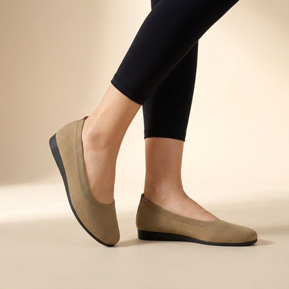 Comfortable Mesh Ballet Shoes for Women