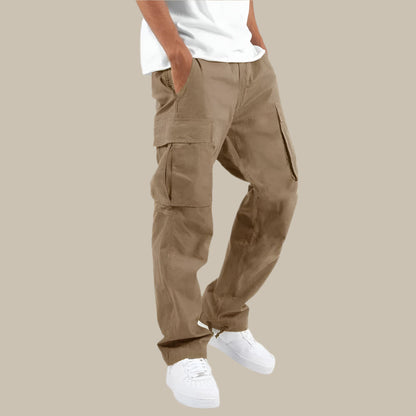 Comfortable Elastic Mens Casual Pants