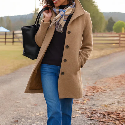 Classic Fit Women's Winter Coat