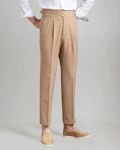 Classic Luxury Mens Formal Trousers