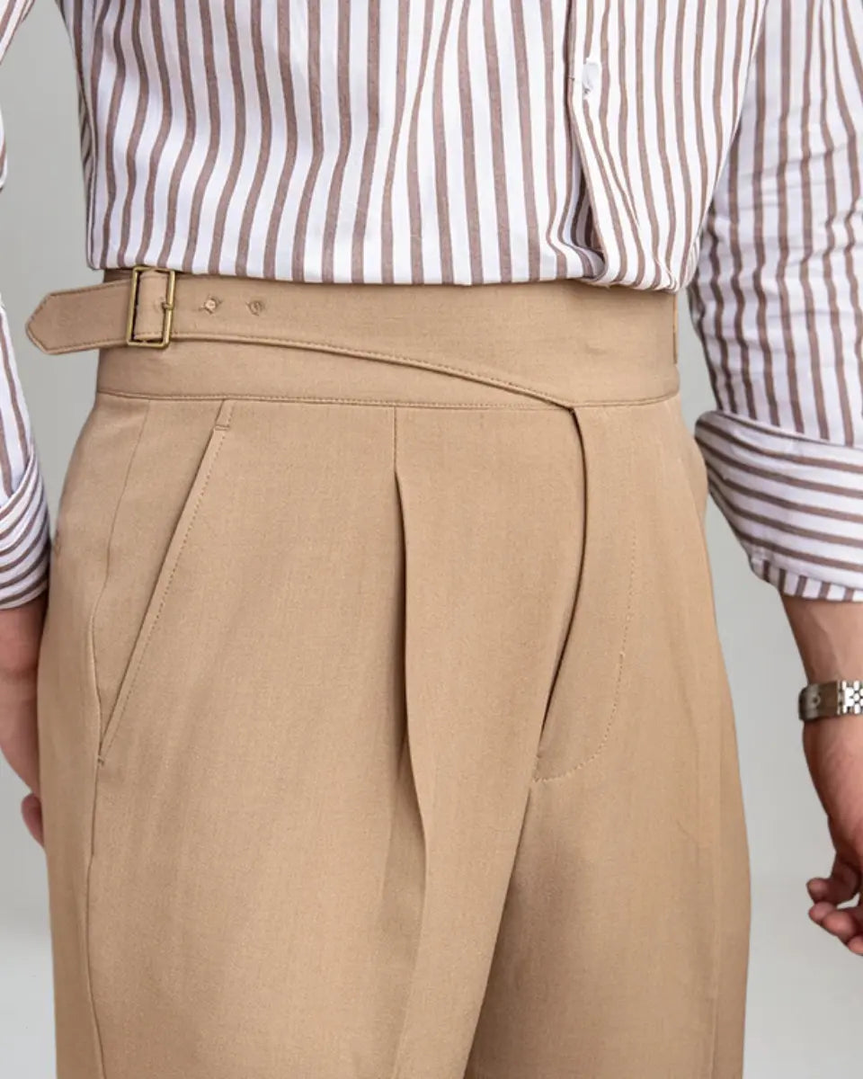 Classic Luxury Mens Formal Trousers