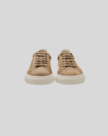 Classic Vintage Tan Sneakers