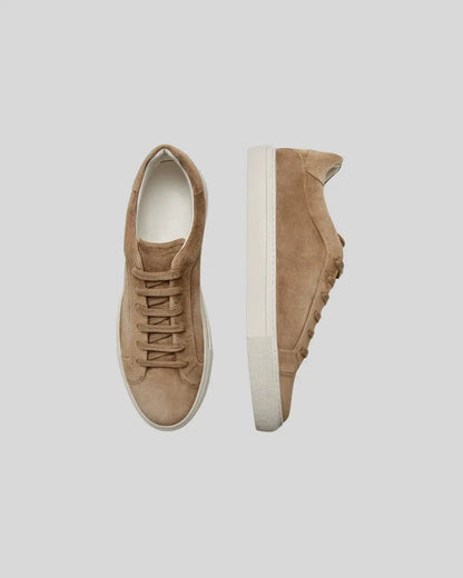 Classic Vintage Tan Sneakers