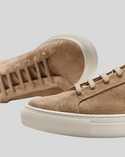 Classic Vintage Tan Sneakers