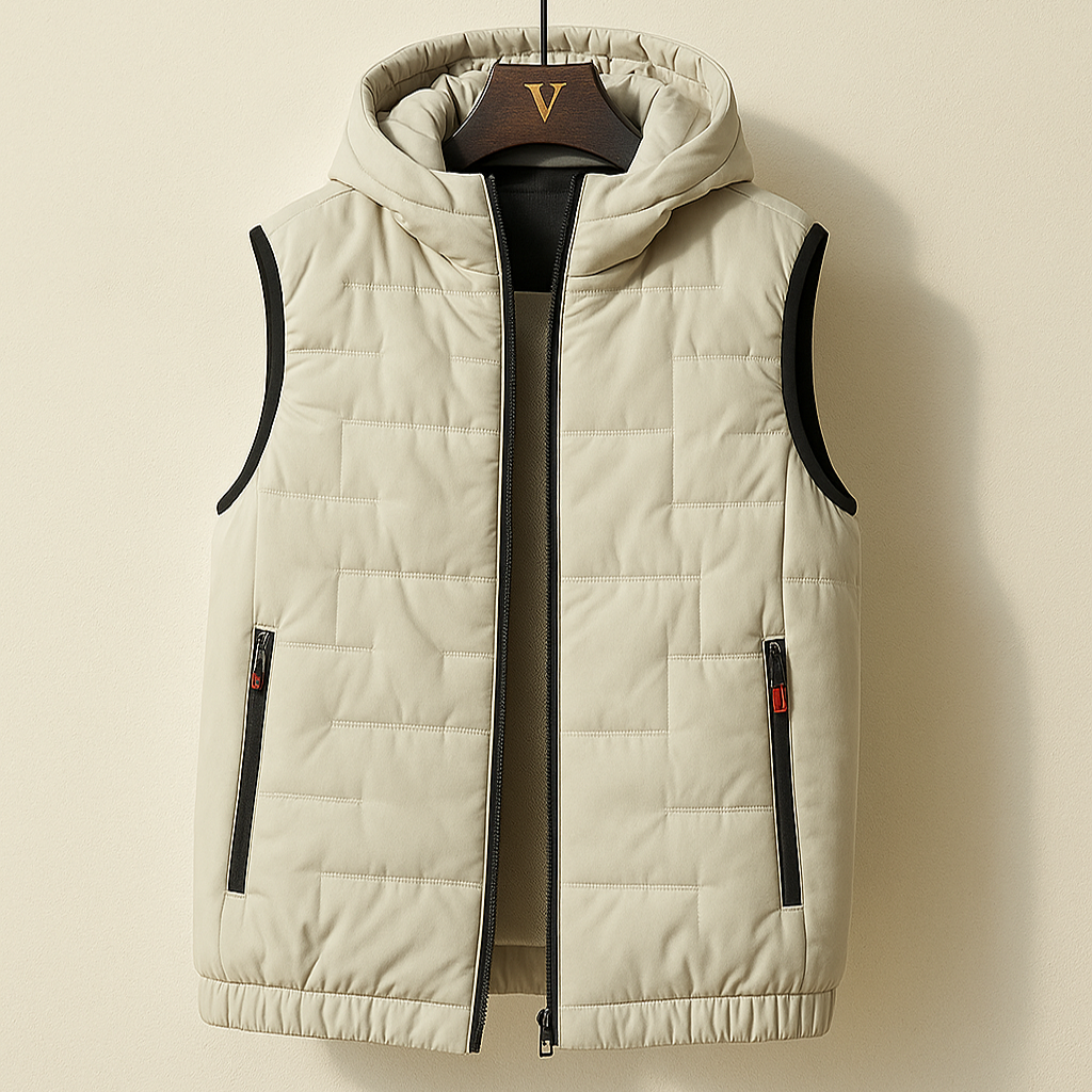 Men's Quilted Puffer Vest