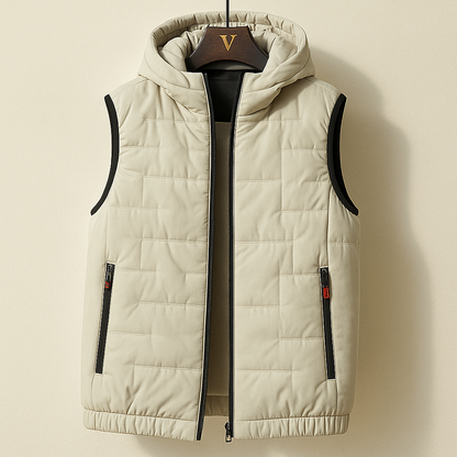 Men's Quilted Puffer Vest