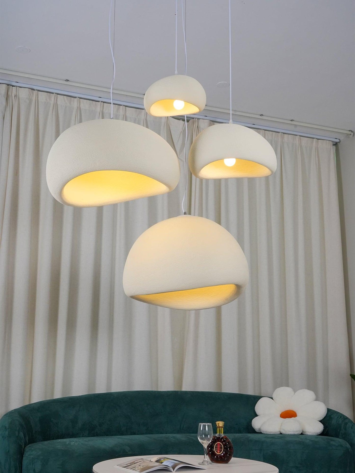 Sleek Contemporary LED Hanging Light Fixture