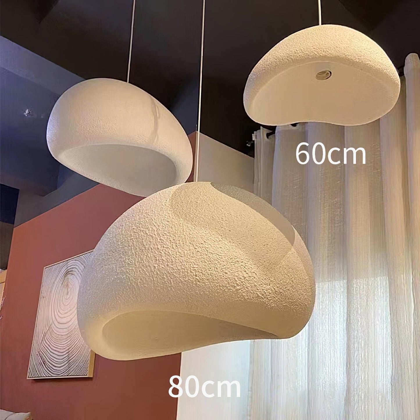 Sleek Contemporary LED Hanging Light Fixture