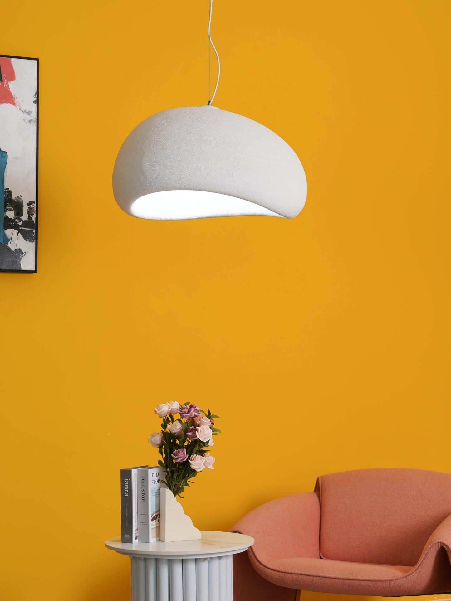 Sleek Contemporary LED Hanging Light Fixture