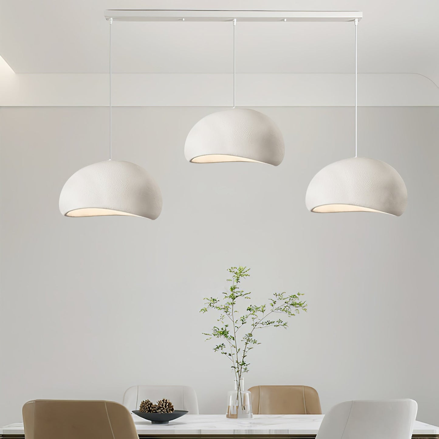 Sleek Contemporary LED Hanging Light Fixture