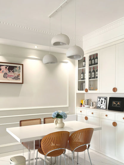 Sleek Contemporary LED Hanging Light Fixture