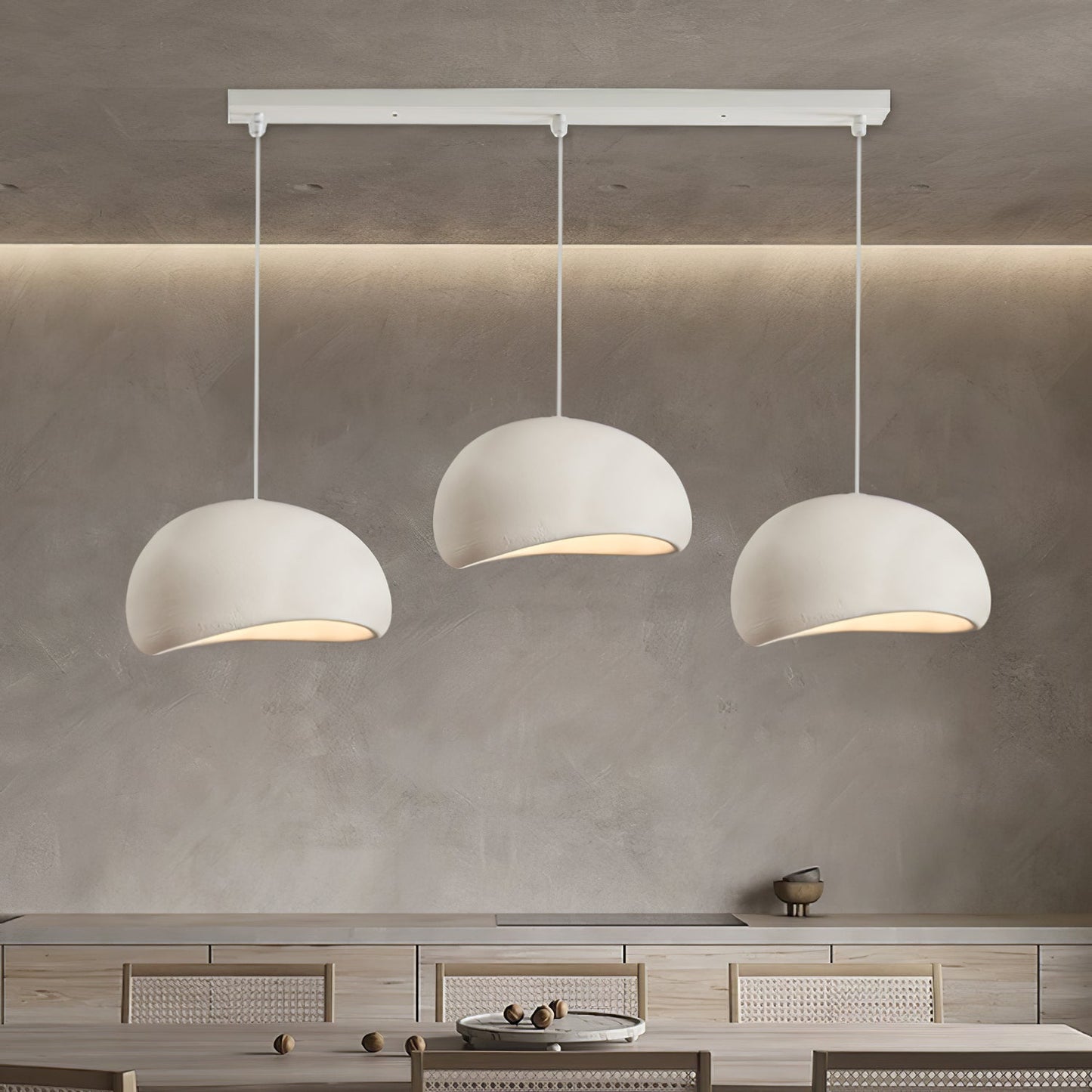 Sleek Contemporary LED Hanging Light Fixture
