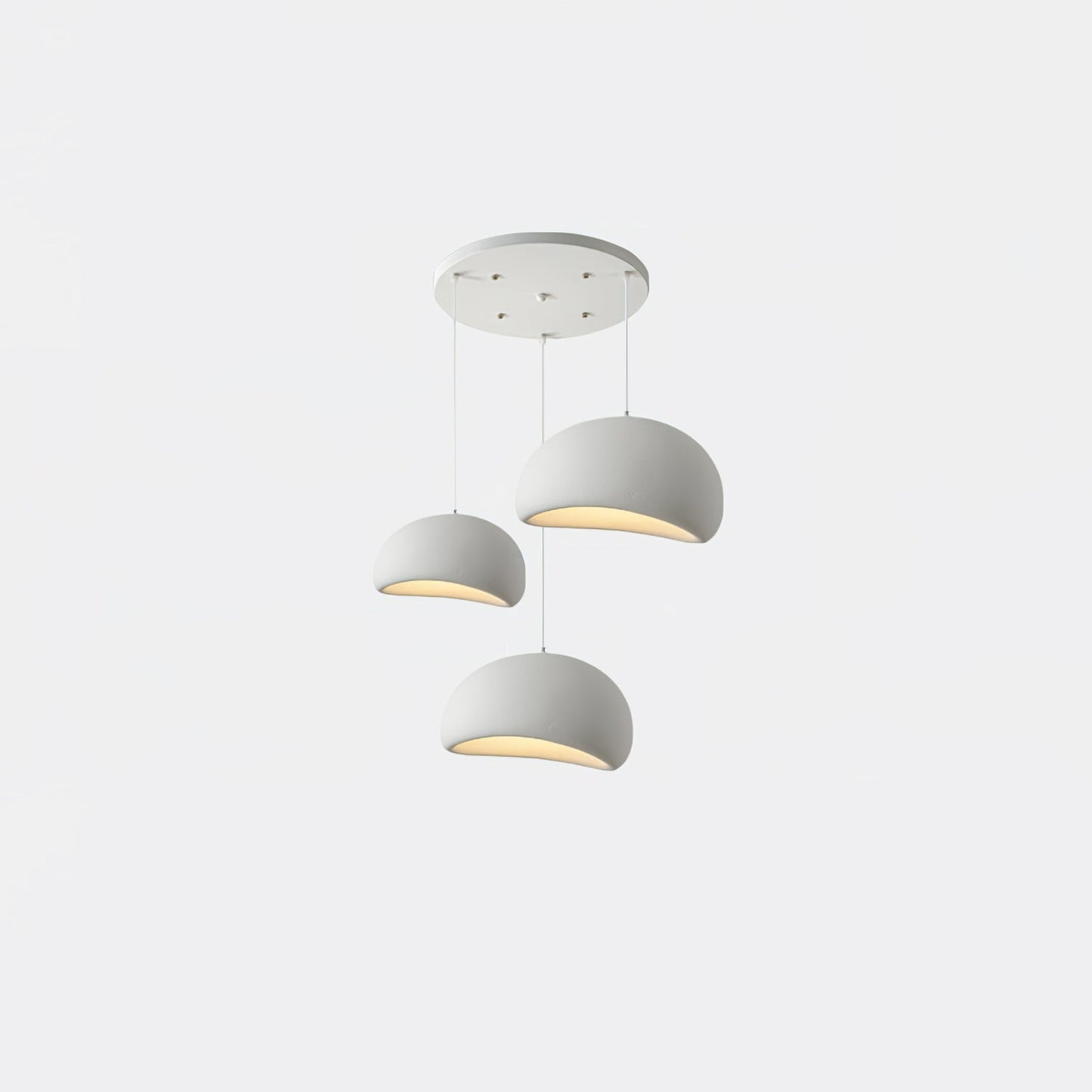 Sleek Contemporary LED Hanging Light Fixture