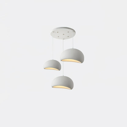 Sleek Contemporary LED Hanging Light Fixture