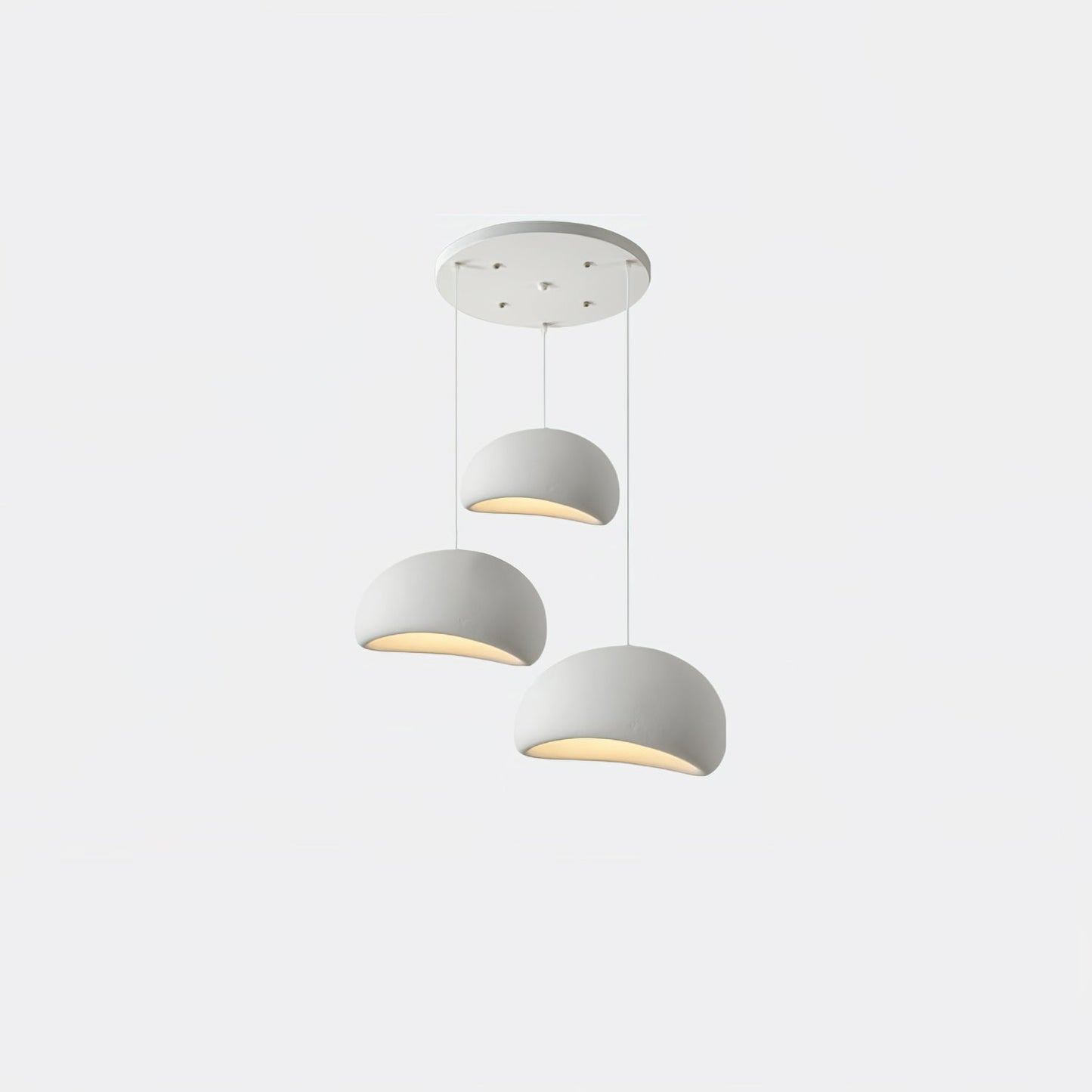 Sleek Contemporary LED Hanging Light Fixture