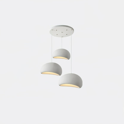 Sleek Contemporary LED Hanging Light Fixture
