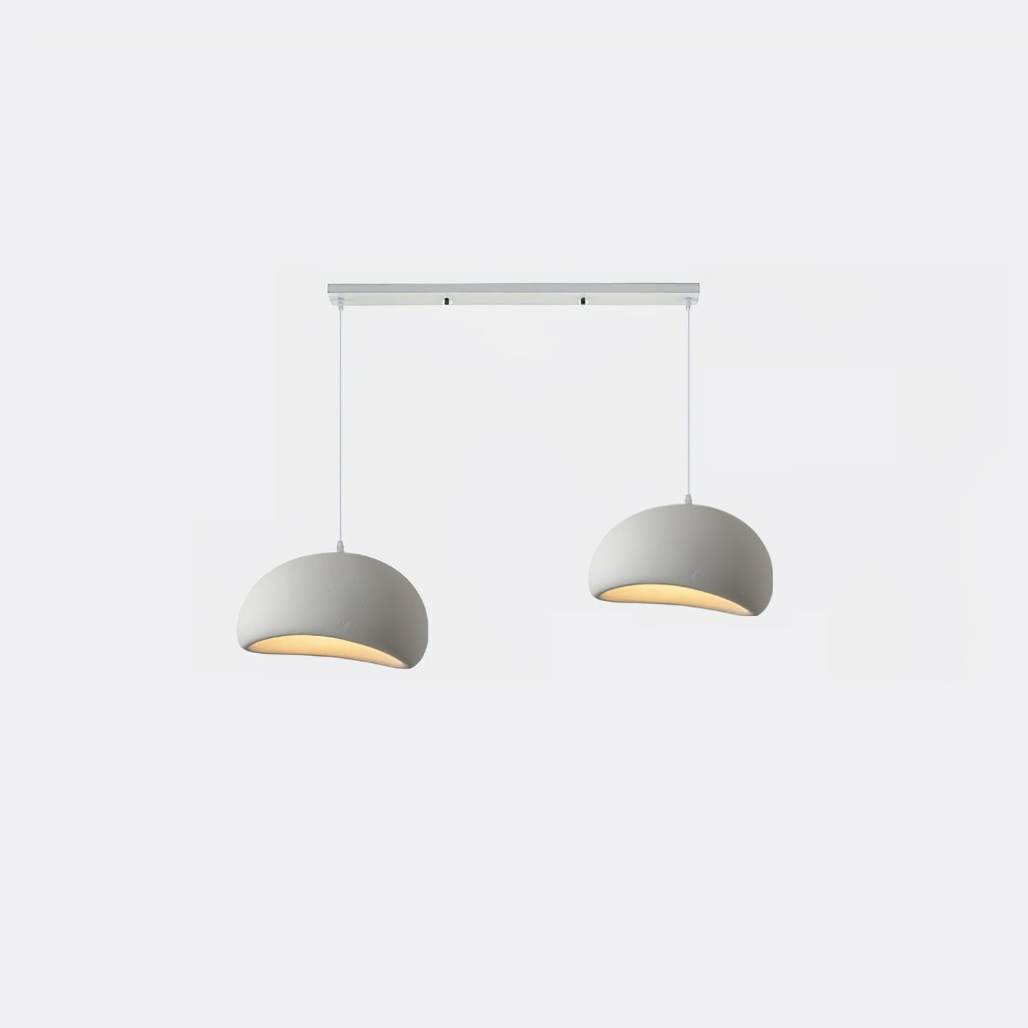Sleek Contemporary LED Hanging Light Fixture