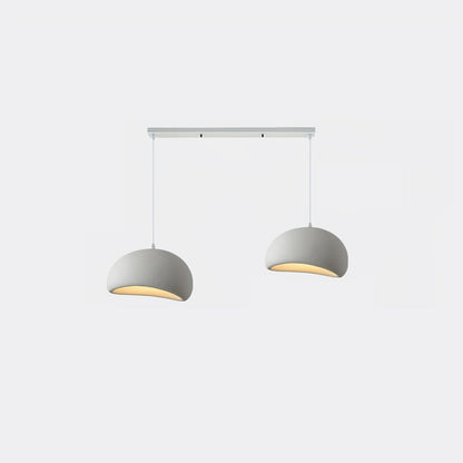 Sleek Contemporary LED Hanging Light Fixture