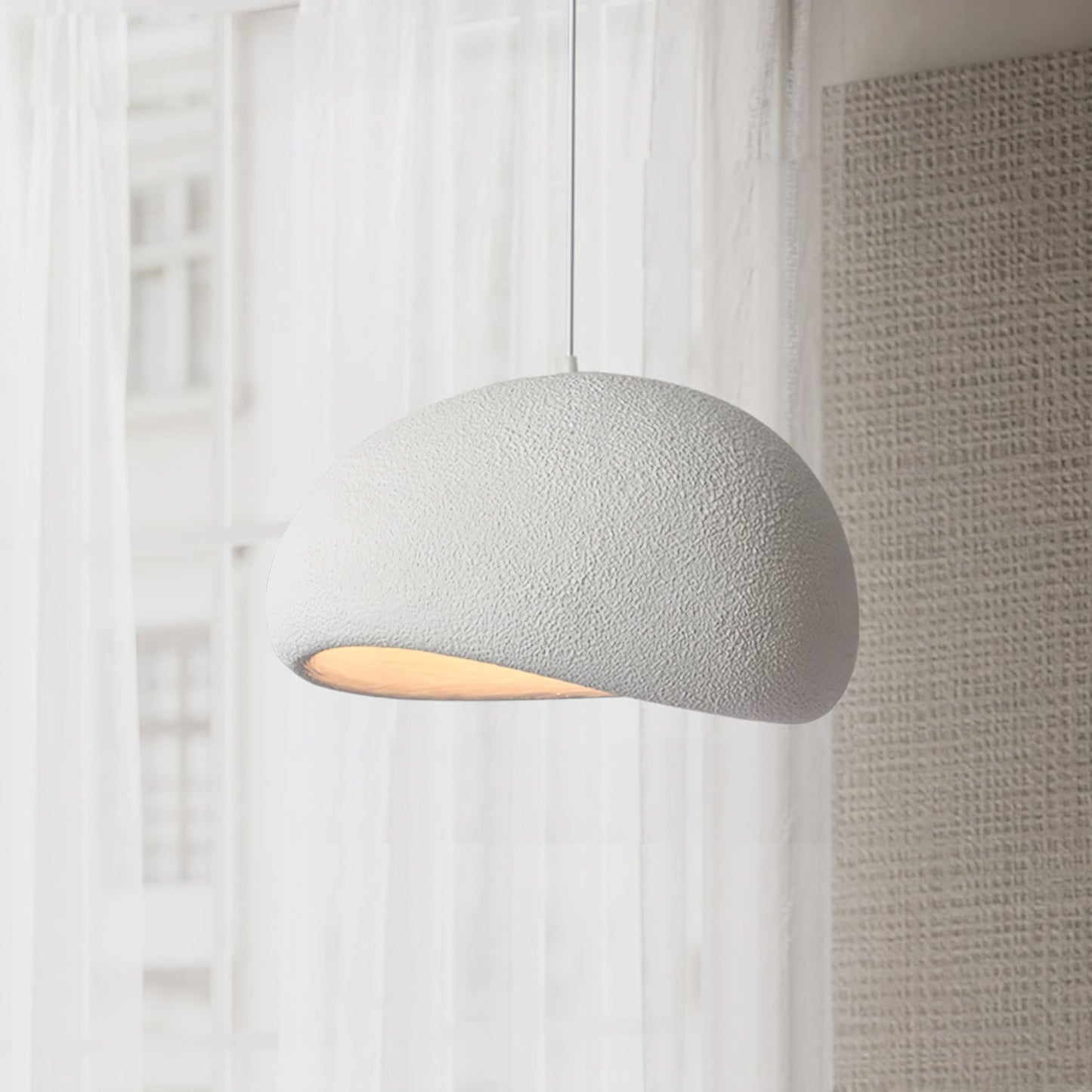 Sleek Contemporary LED Hanging Light Fixture