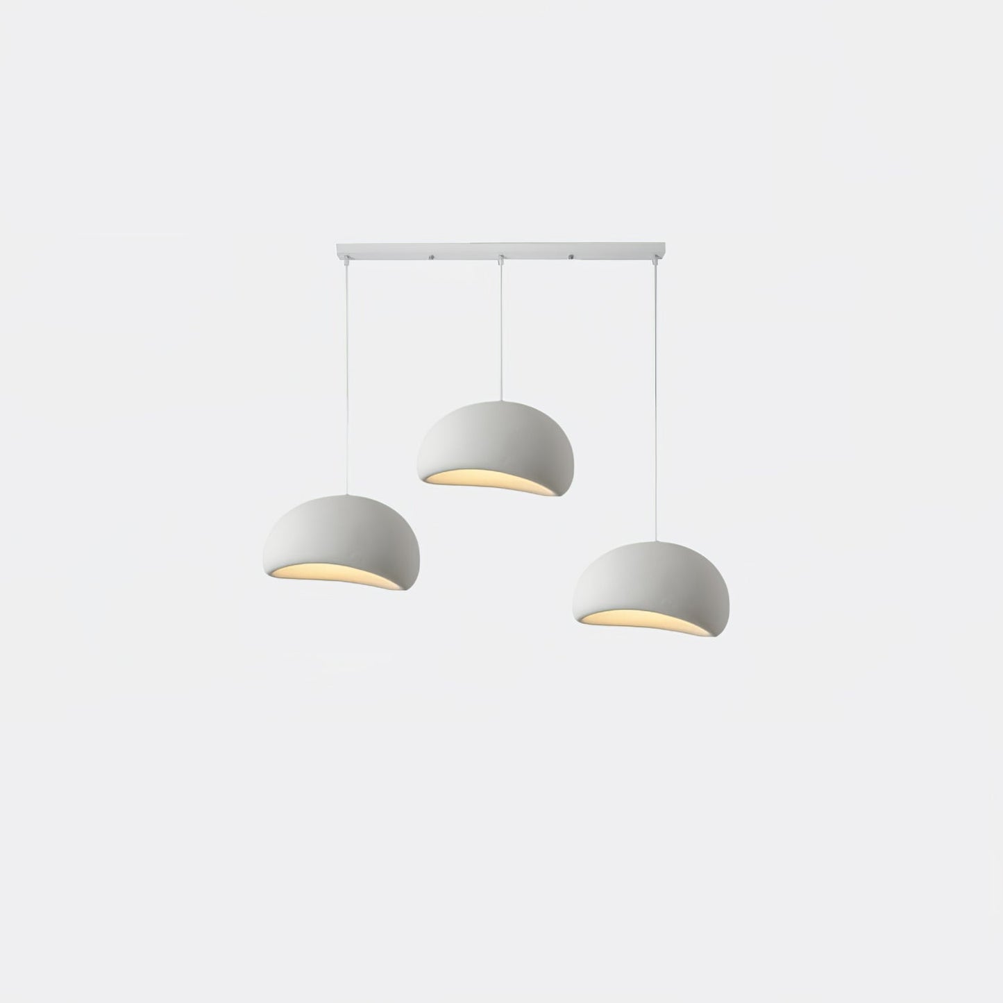 Sleek Contemporary LED Hanging Light Fixture