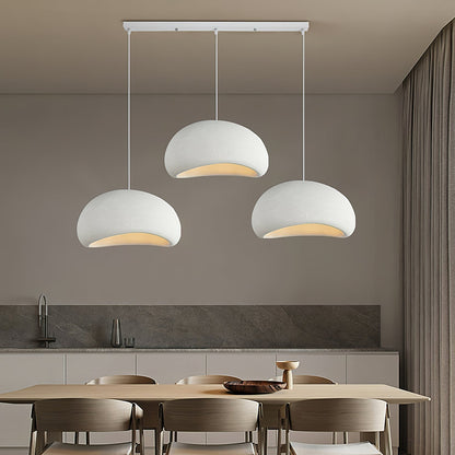 Sleek Contemporary LED Hanging Light Fixture