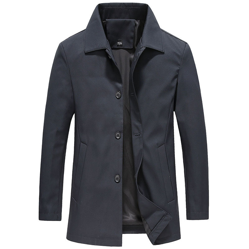 Timeless Mens Casual Button Jacket