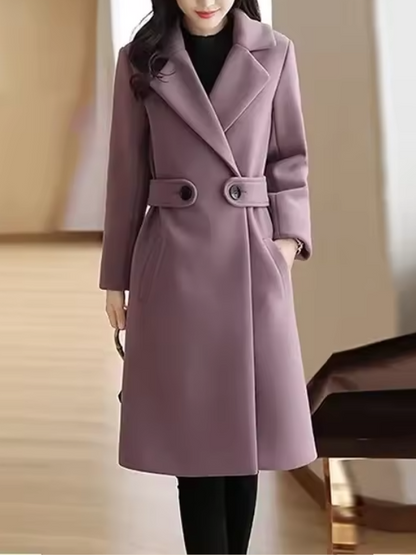 Classic Women's Insulated Parka Coat