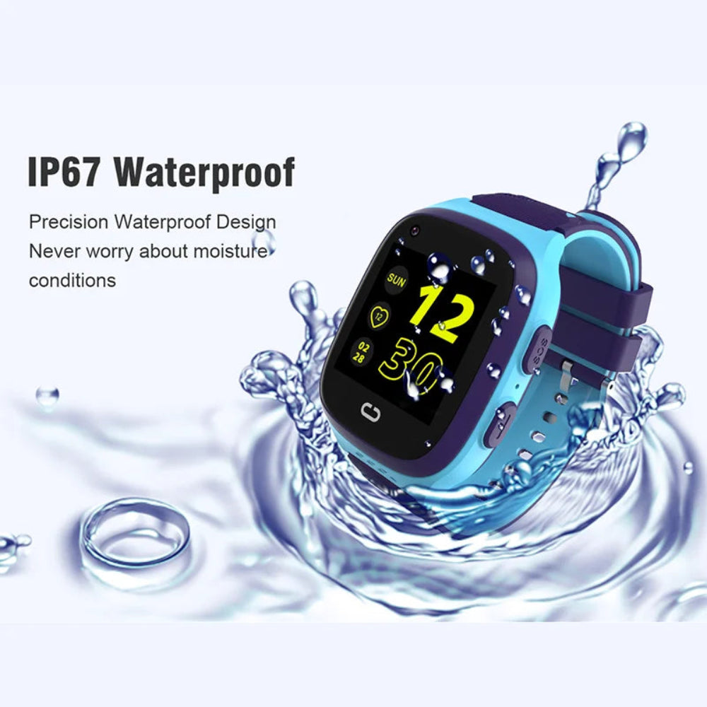 Tough Kids GPS Smartwatch with Touch Screen and Camera