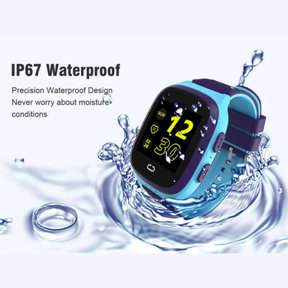 Tough Kids GPS Smartwatch with Touch Screen and Camera