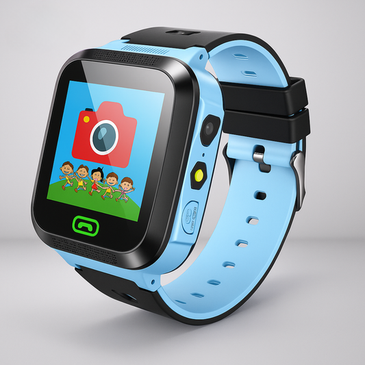Fun Kids Smart Watch with Camera and GPS Locator - OutfitLondon