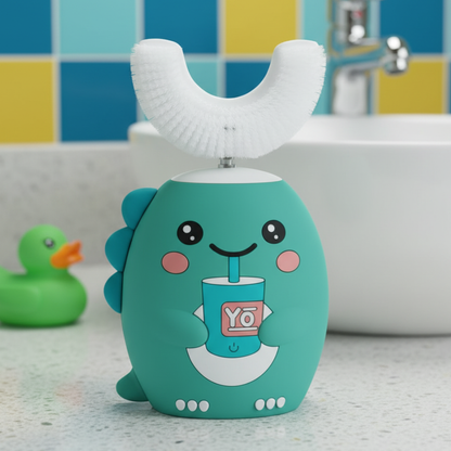 Fun Kids Rechargeable Electric Toothbrush Set