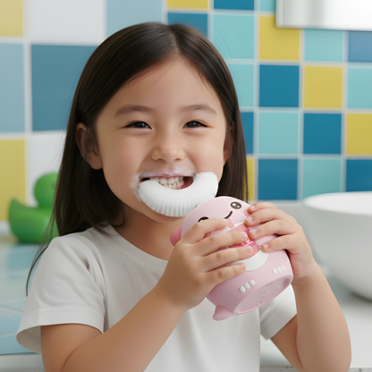 Fun Kids Rechargeable Electric Toothbrush Set