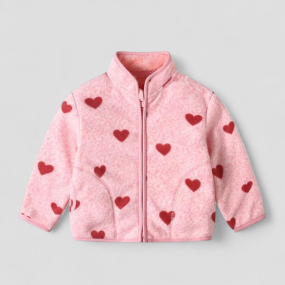 Soft Kids' Plush Fleece Coat