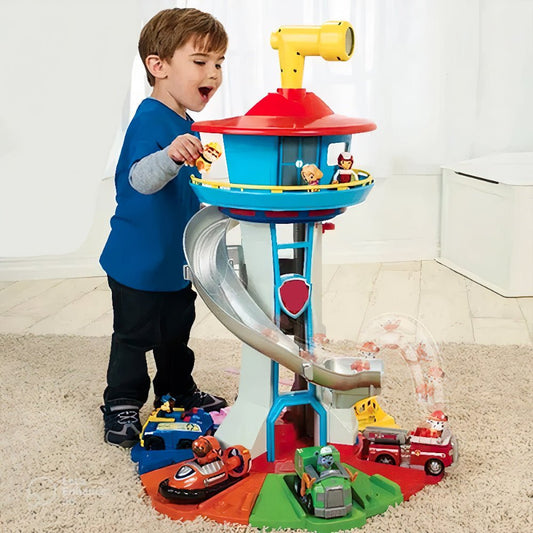 Fun Play Slide Climber Toy Set for Kids Indoor Outdoor - OutfitLondon