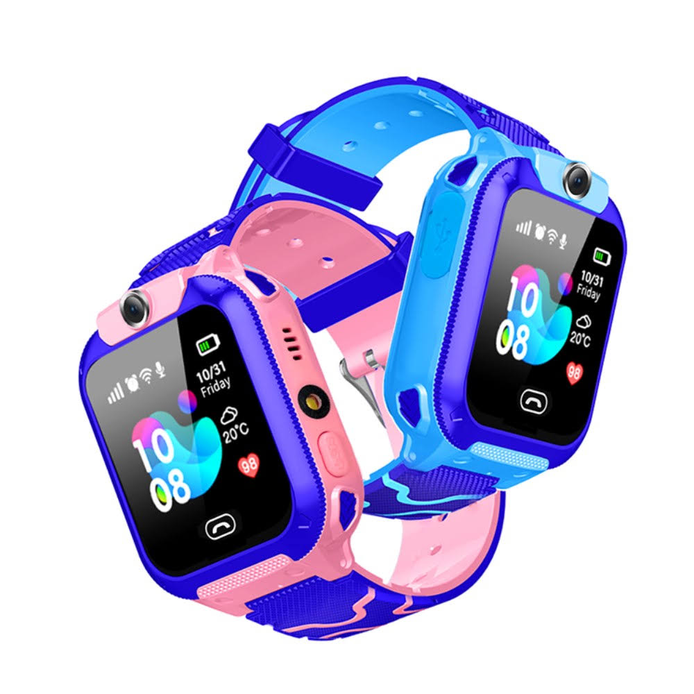 Fun GPS Kids Watch with Camera - Red Waterproof