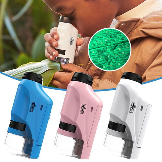 Fun Kids Microscope 60x-120x Magnification Science Kit - OutfitLondon