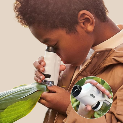 Fun Kids Microscope 60x-120x Magnification Science Kit