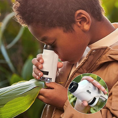 Fun Kids Microscope 60x-120x Magnification Science Kit
