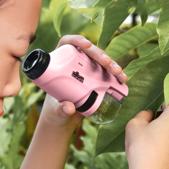 Fun Kids Microscope 60x-120x Magnification Science Kit