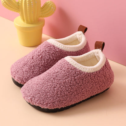 Soft, Grippy Slippers for Boys - Comfortable Kids Indoor Shoes - OutfitLondon
