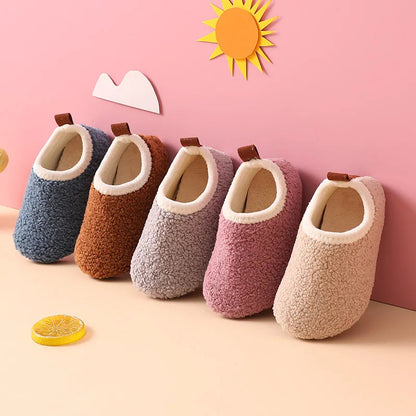 Soft, Grippy Slippers for Boys - Comfortable Kids Indoor Shoes
