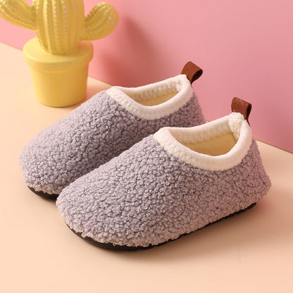 Soft, Grippy Slippers for Boys - Comfortable Kids Indoor Shoes