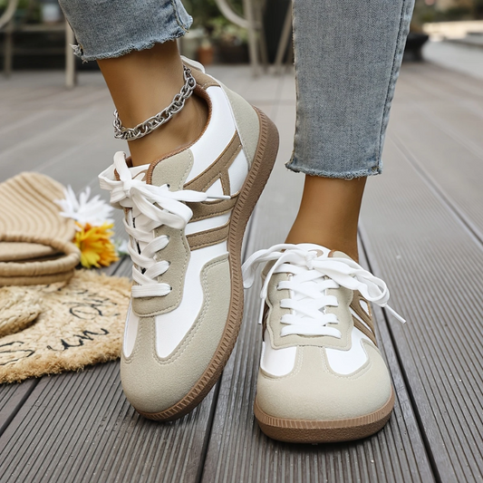 Comfy Women's Tie-Up Sporty Shoes - OutfitLondon