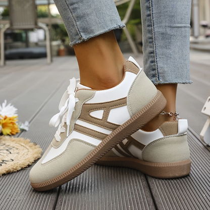 Comfy Women's Tie-Up Sporty Shoes